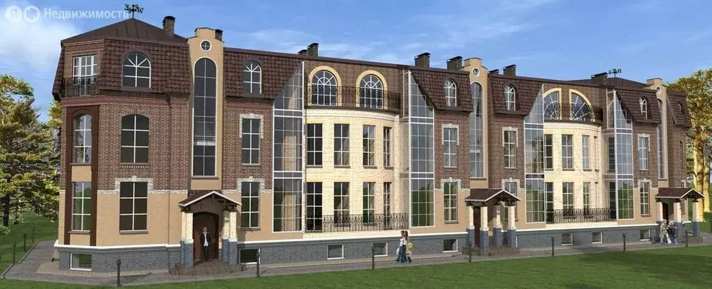 4-комнатная квартира: деревня Рябеево, 30 (119.2 м) - Фото 2