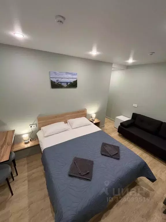 Комната Нижегородская область, Нижний Новгород ул. Володарского, 38а ... - Фото 1