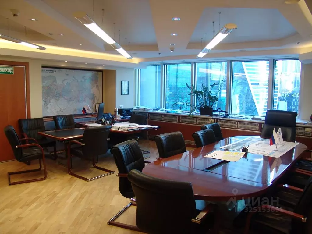 Офис в Москва наб. Тараса Шевченко, 23А (780 м) - Фото 1