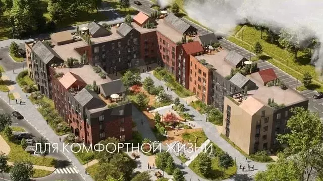 3-к. квартира, 78,1 м, 1/7 эт. - Фото 1