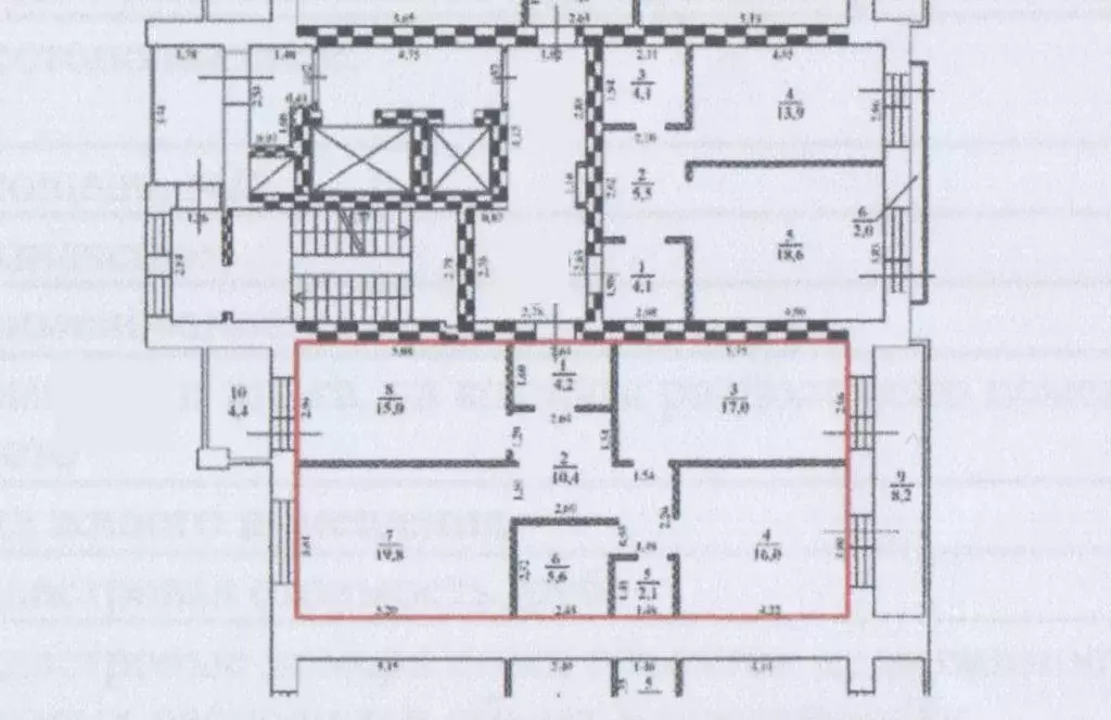3-к кв. Омская область, Омск ул. Яковлева, 15 (102.7 м) - Фото 2