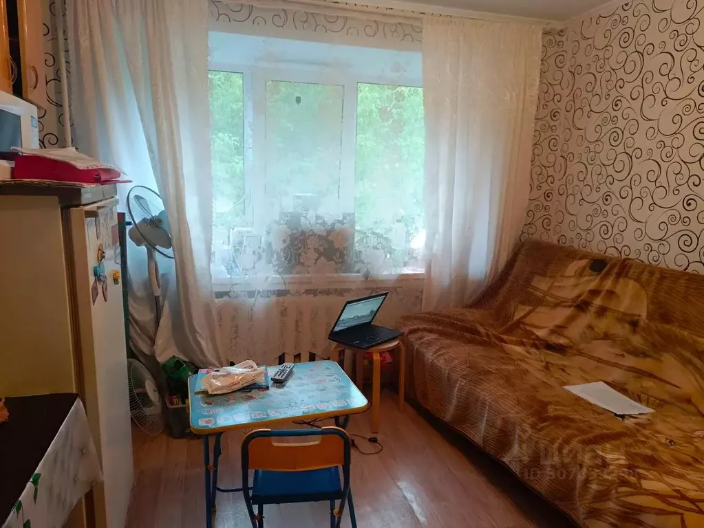 1-к кв. Татарстан, Казань ул. Халезова, 19 (16.0 м) - Фото 1