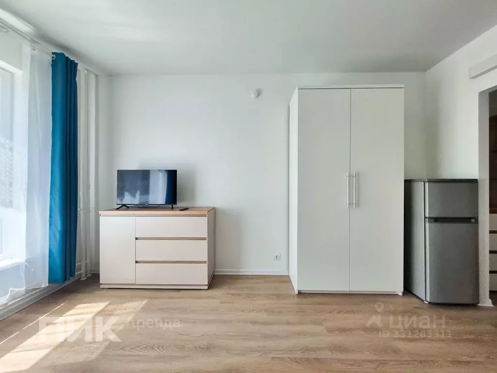 Студия Москва Люблинская ул., 72Ак1 (19.0 м) - Фото 2