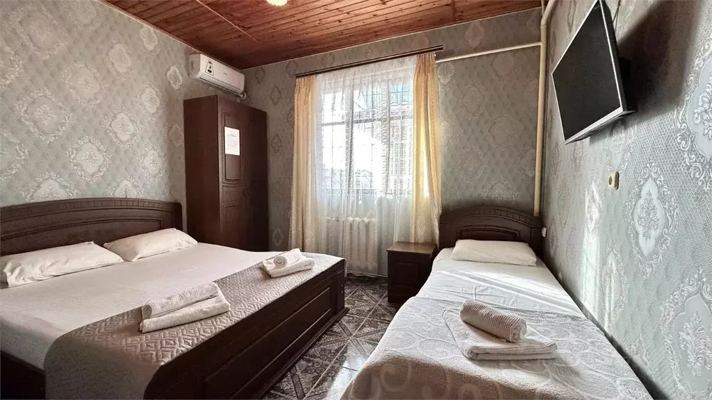 Комната Краснодарский край, Сочи Адлер жилрайон, ул. Киевская, 22А ... - Фото 0