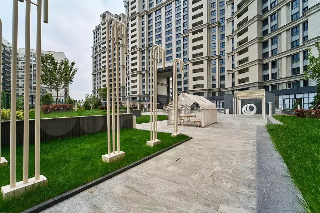 3-к. квартира, 109,6 м, 16/25 эт. - Фото 1