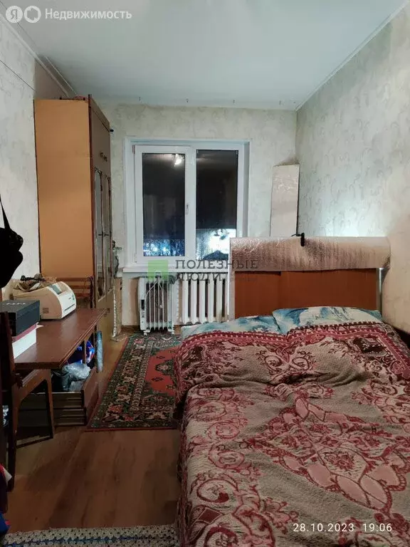 1к в 2-комнатной квартире (12 м) - Фото 0