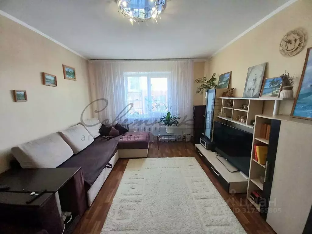 2-к кв. Белгородская область, Старый Оскол Космос мкр, 9 (51.0 м) - Фото 1