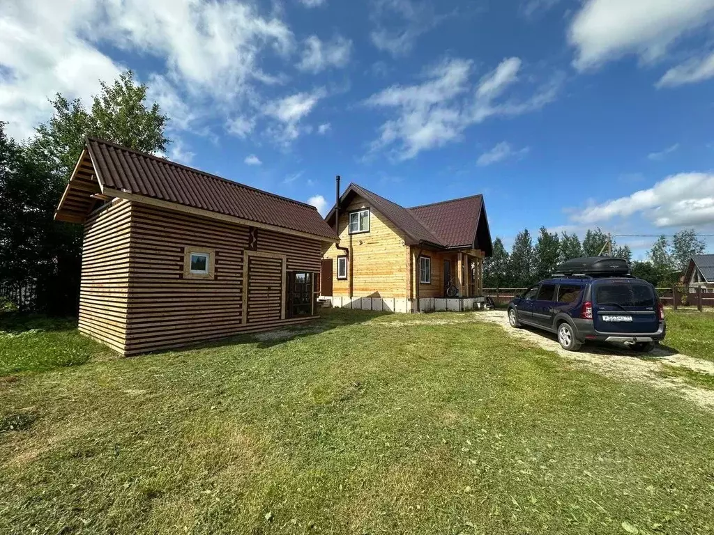 Дом в Коми, Сыктывкар проезд Юго-Западный, 299 (105 м) - Фото 2