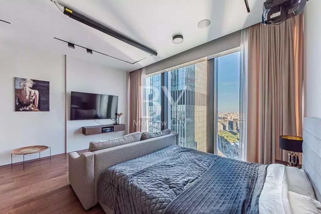 Студия Москва 1-й Красногвардейский проезд, 22с1 (51.0 м) - Фото 2