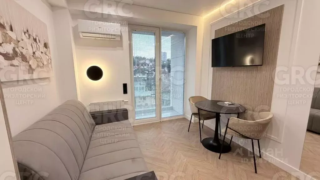 Студия Краснодарский край, Сочи ул. Полтавская, 21А (19.1 м) - Фото 1