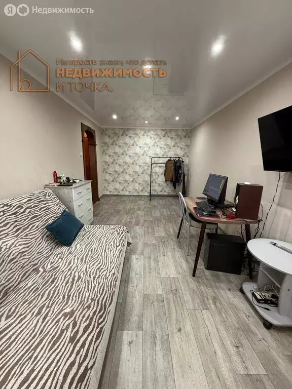 1-комнатная квартира: Нефтекамск, Парковая улица, 13А (39 м) - Фото 1