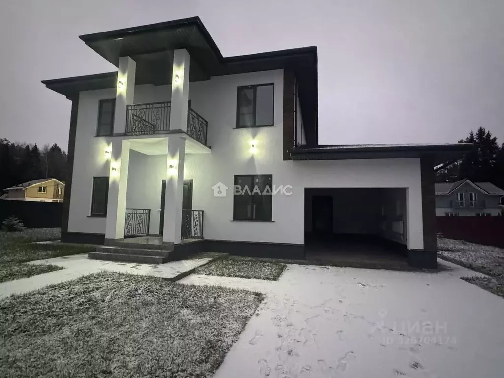 Дом в Калужская область, Жуковский муниципальный округ, д. Корсаково ... - Фото 1