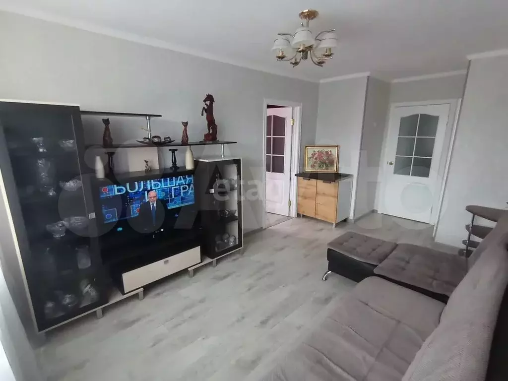 3-к. квартира, 49,5 м, 4/5 эт. - Фото 1