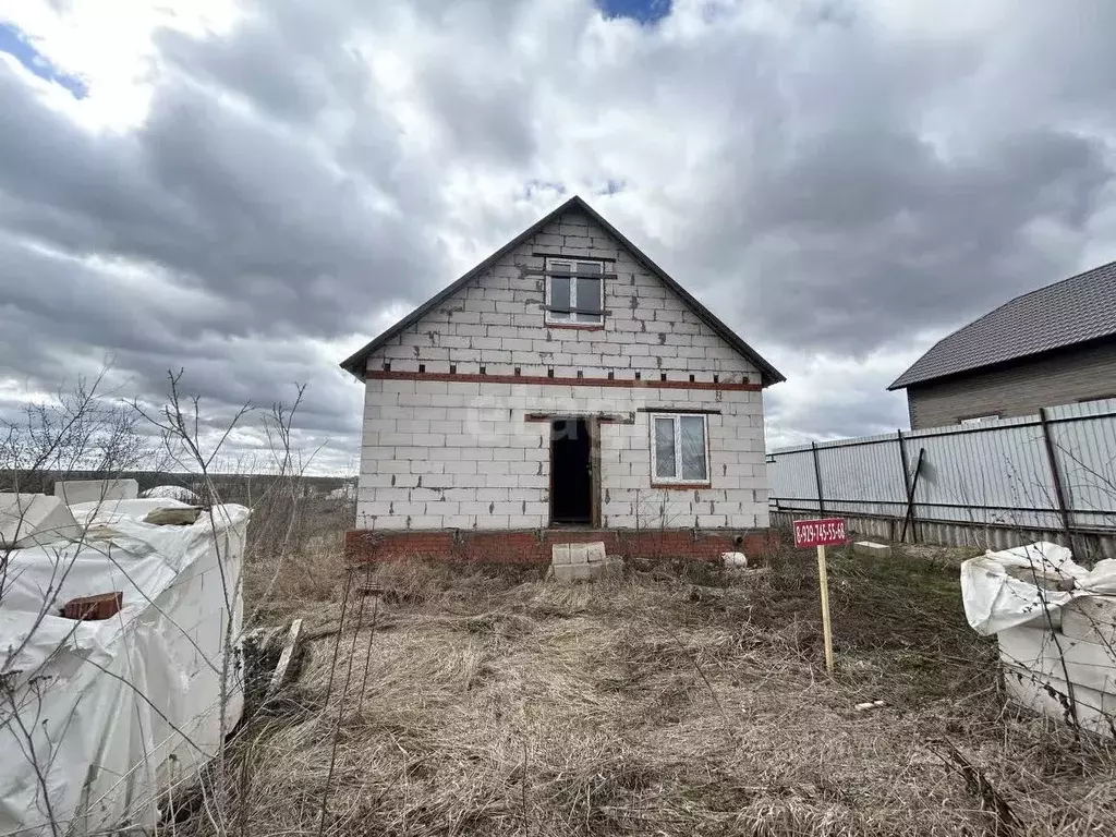 Дом в Мордовия, Саранск городской округ, Ялга рп ул. Малая Кольцевая, ... - Фото 0