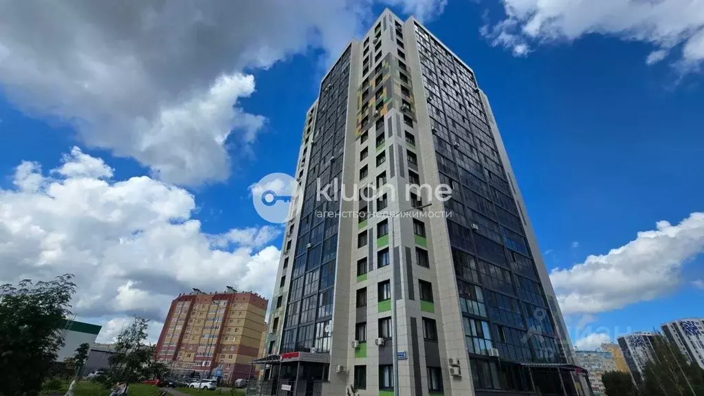 1-к кв. Татарстан, Зеленодольск просп. Строителей, 8 (40.5 м) - Фото 1