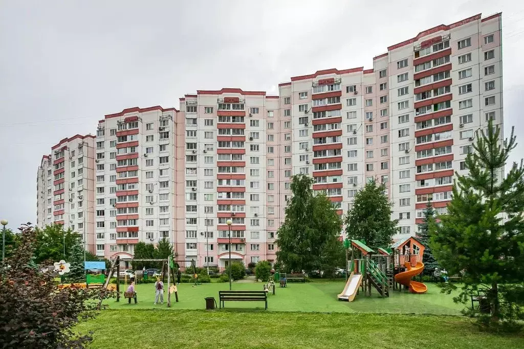 1-к кв. Москва Изюмская ул., 61к1 (34.0 м) - Фото 1