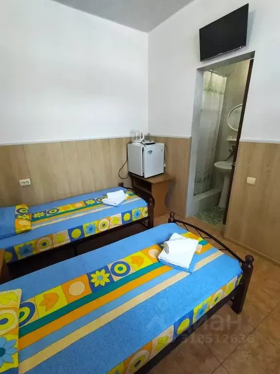 Комната Краснодарский край, Сочи ул. Православная, 4В - Фото 1