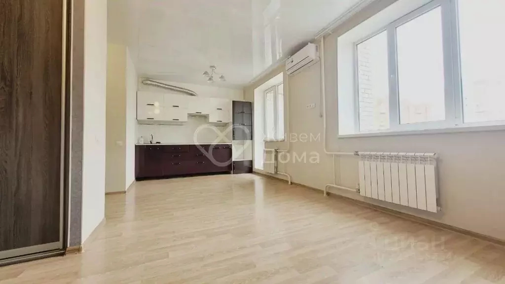 Студия Волгоградская область, Волжский ул. Мира, 143Г (36.8 м) - Фото 2