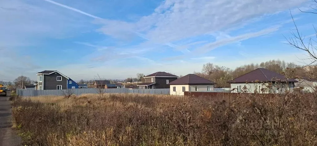 Участок в Московская область, Воскресенский район, Белоозерский пгт  ... - Фото 1