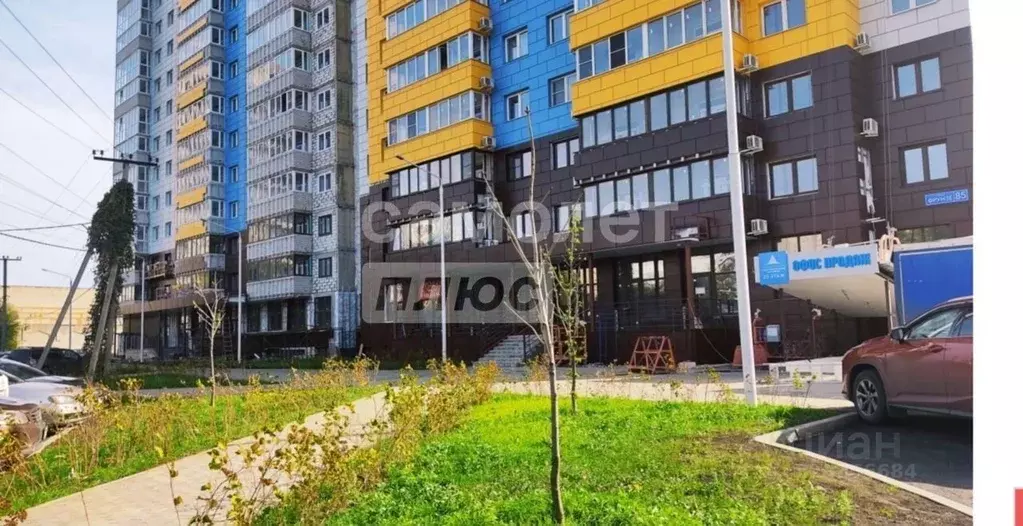 Помещение свободного назначения в Липецкая область, Липецк ул. Фрунзе, ... - Фото 1