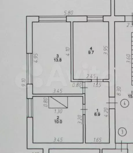 Аукцион: 2-к. квартира, 40,4 м, 1/2 эт. - Фото 0