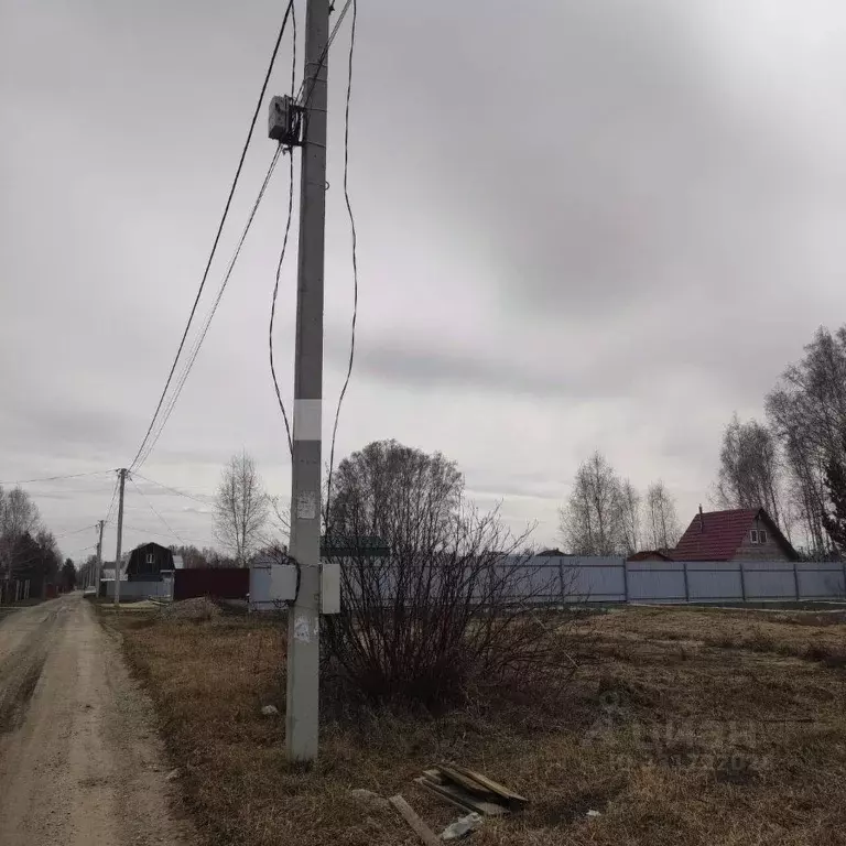 Участок в Новосибирская область, Коченевский район, Витязь садовое ... - Фото 1