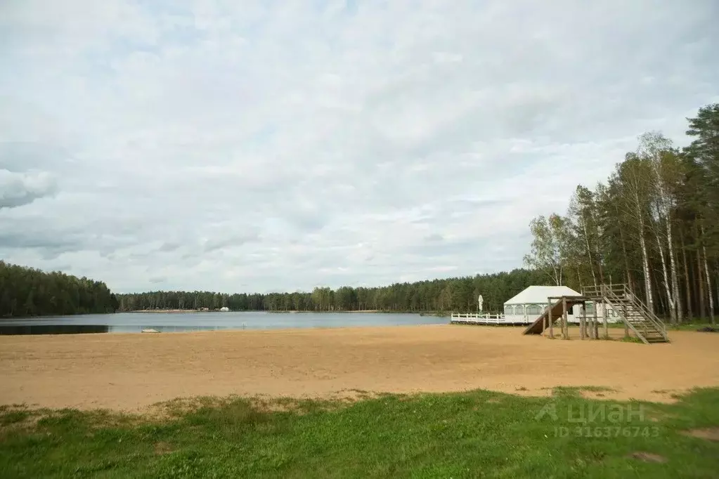 Участок в Ленинградская область, Всеволожский район, Колтушское ... - Фото 1