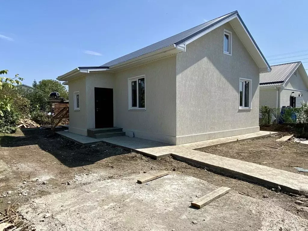 Дом в Краснодарский край, Краснодар Кубаночка-Белозерный СНТ,  (75 м) - Фото 1