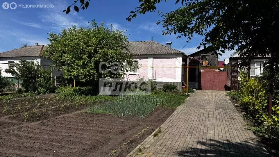 Дом в Воронежская область, рабочий посёлок Хохольский, улица Комарова, ... - Фото 1