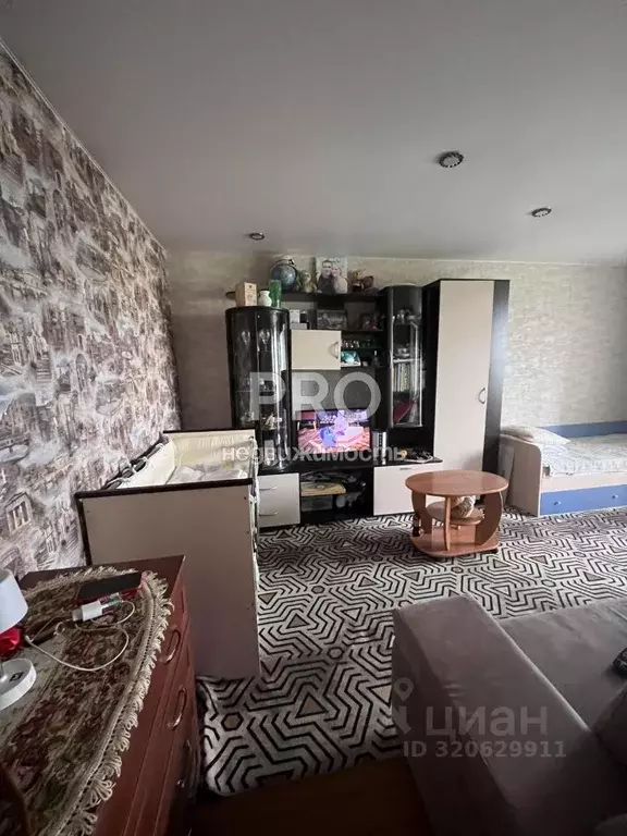 1-к кв. Костромская область, Буй ул. Островского, 13 (33.0 м) - Фото 1