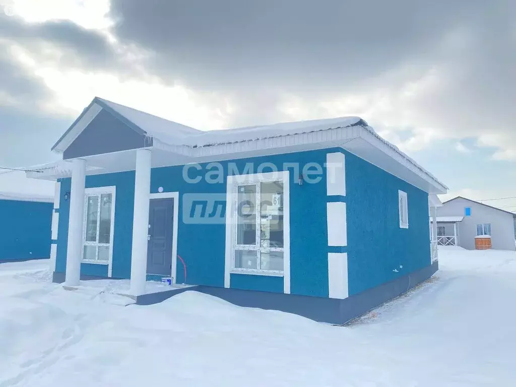 Дом в село Косулино, коттеджный посёлок Бобры (130 м) - Фото 0