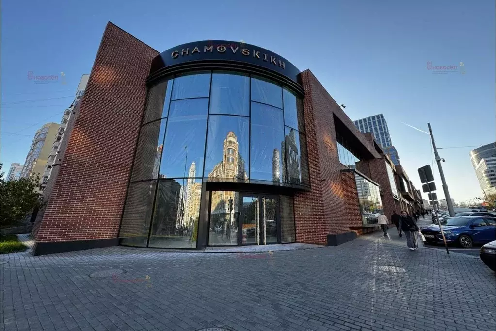 Торговая площадь в Свердловская область, Екатеринбург ул. Радищева, 27 ... - Фото 1