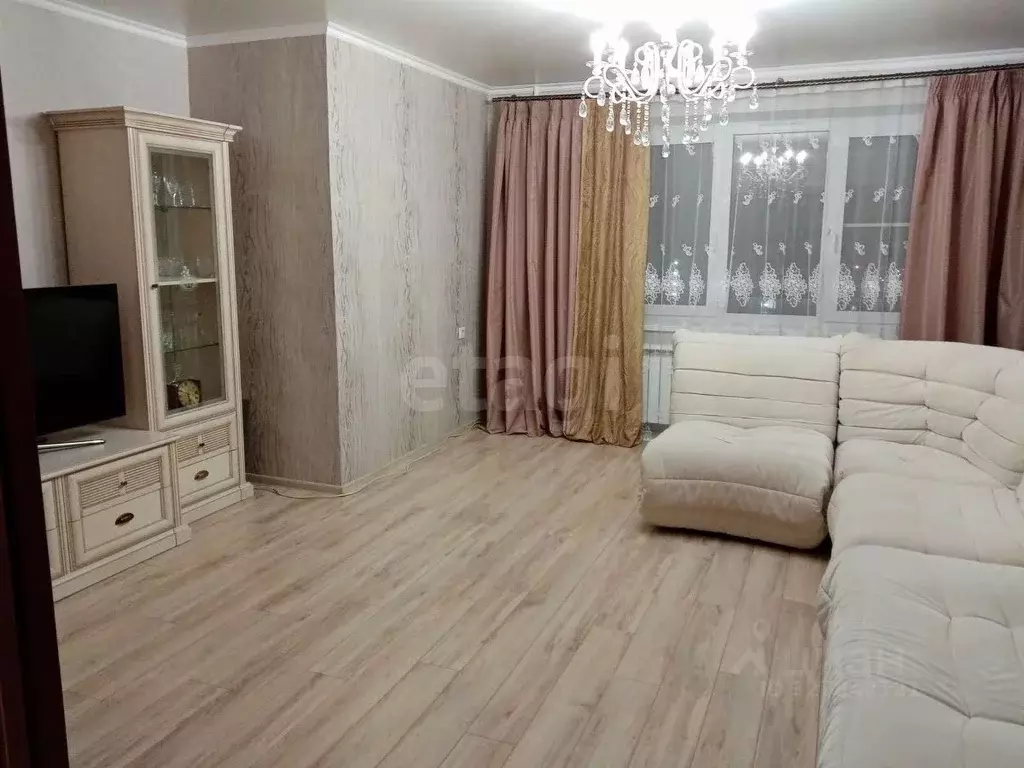 2-к кв. Тюменская область, Тюмень ул. Пермякова, 48/2 (67.0 м) - Фото 1