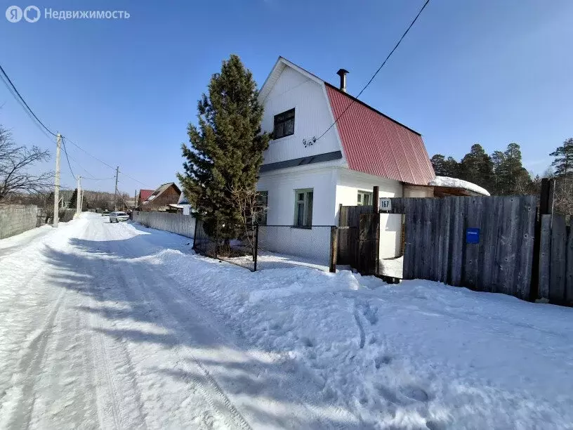 Дом в Миасский городской округ, посёлок Тыелга, Речная улица, 167 ... - Фото 2