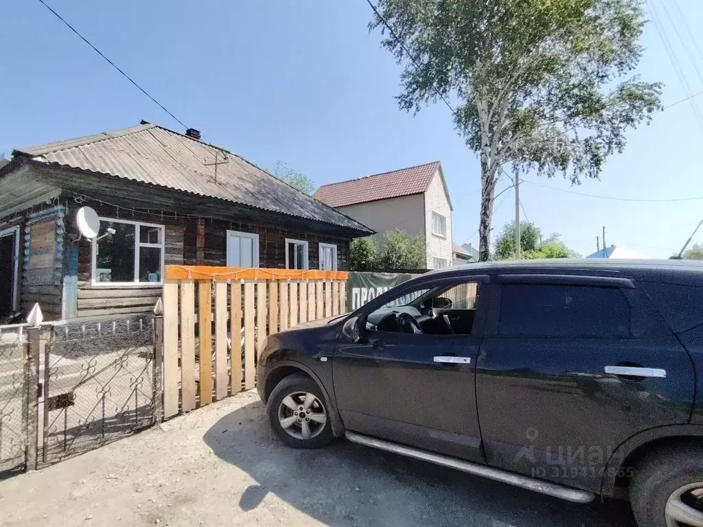 Дом в Кемеровская область, Белово Донбасская ул., 77 (75 м) - Фото 1
