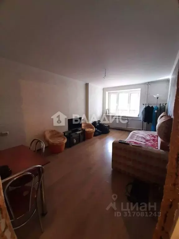 1-к кв. Тамбовская область, Тамбов Ореховая ул., 7к3 (42.4 м) - Фото 1