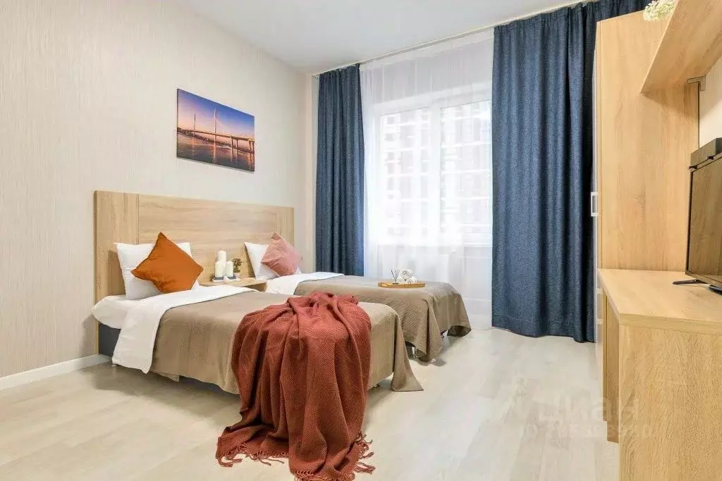2-к кв. Санкт-Петербург Пулковское ш., 14с6 (55.0 м) - Фото 1