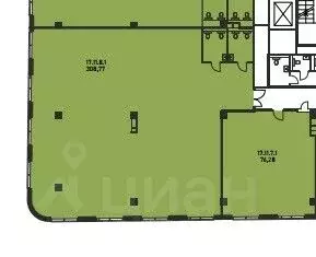 Офис в Москва Полесский проезд, 16 (309 м) - Фото 2