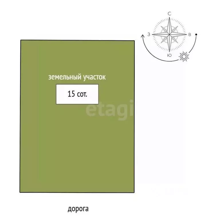 Участок в Владимирская область, Муром д. Сафоново,  (15.0 сот.) - Фото 1