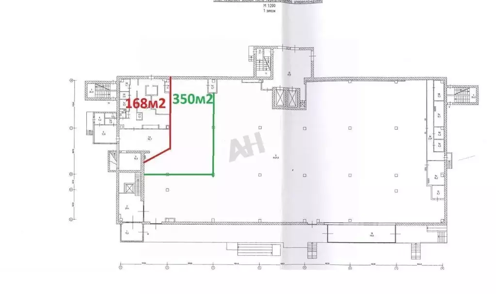 Помещение свободного назначения в Москва Часовая ул., 13 (350 м) - Фото 2