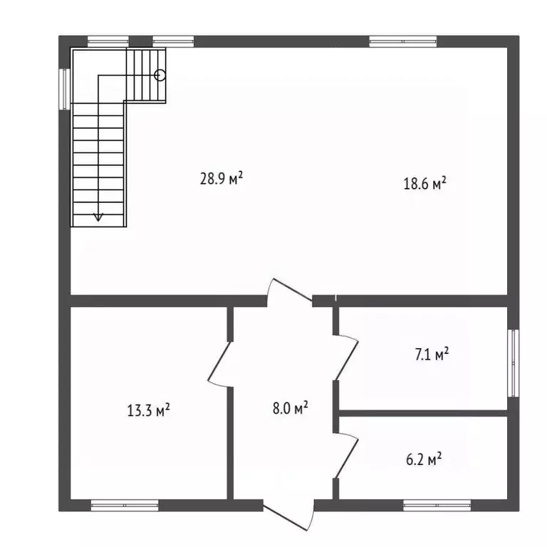 Дом в Воронежская область, Рамонский район, с. Ямное ул. Победы, 93 ... - Фото 1