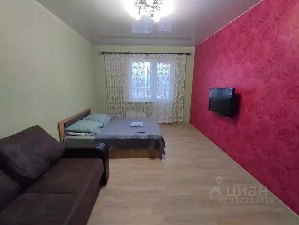 1-к кв. Ханты-Мансийский АО, Сургут тракт Тюменский, 2 (47.0 м) - Фото 1