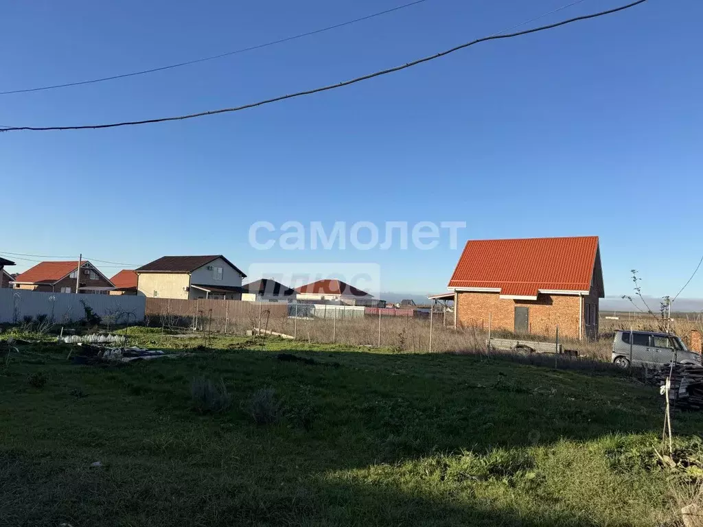 Участок в Краснодарский край, Анапа муниципальный округ, Песчаный хут. ... - Фото 1