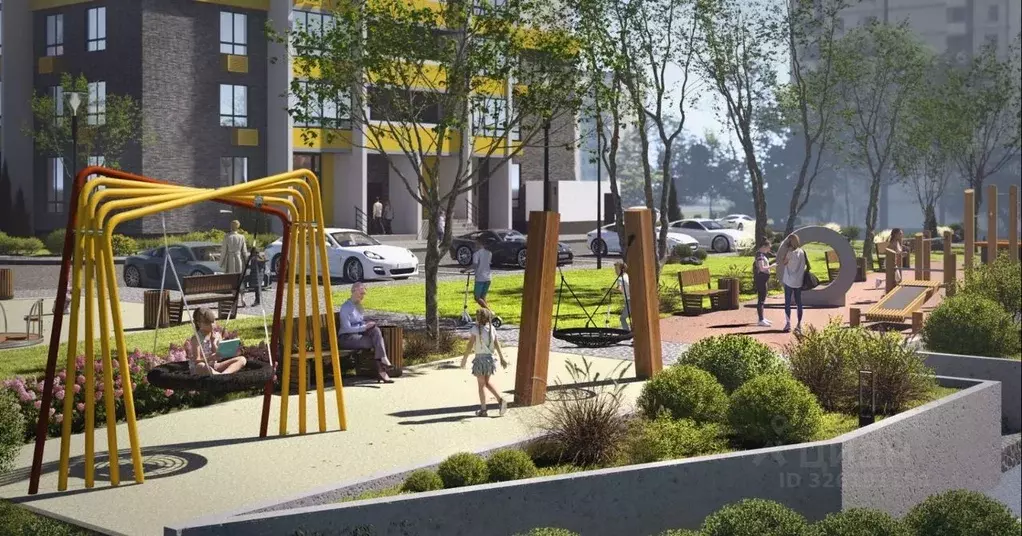 2-к кв. Орловская область, Орел ул. Кузнецова, 1 (63.83 м) - Фото 2