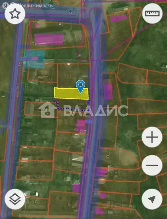 Участок в Первомайский, улица Дружбы (5.87 м) - Фото 1