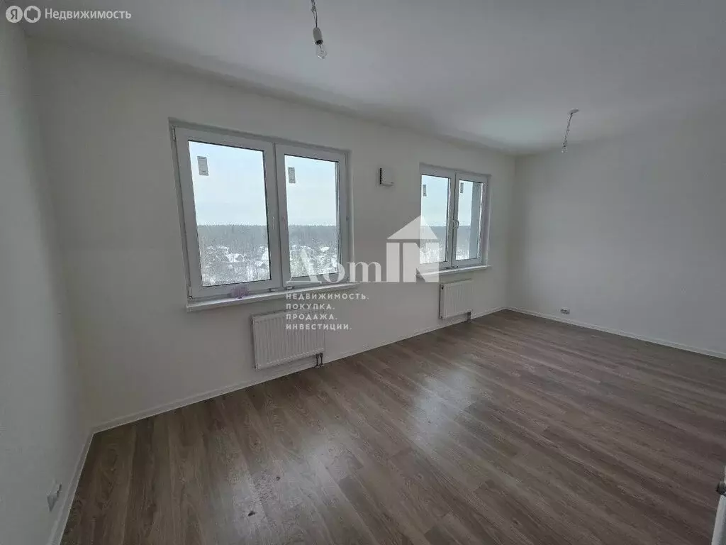 2-комнатная квартира: посёлок Ковалёво, улица Александра Разгонина, ... - Фото 1