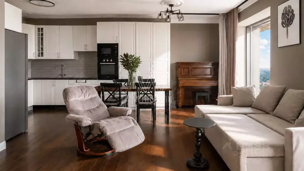 4-к кв. Москва Дмитровский проезд, 1 (90.0 м) - Фото 1
