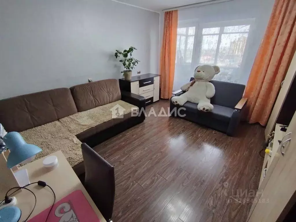 2-к кв. Бурятия, Улан-Удэ Ключевская ул., 72 (48.6 м) - Фото 1