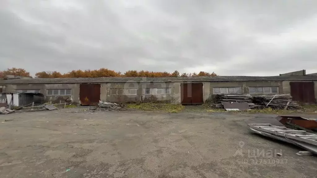 Помещение свободного назначения в Сахалинская область, Южно-Сахалинск ... - Фото 1