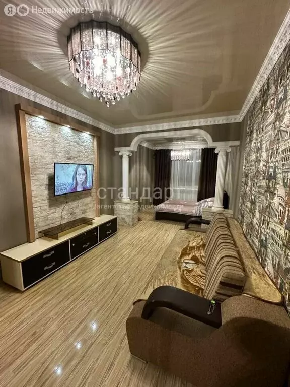 1-комнатная квартира: Ессентуки, улица Маркова, 33 (46 м) - Фото 1
